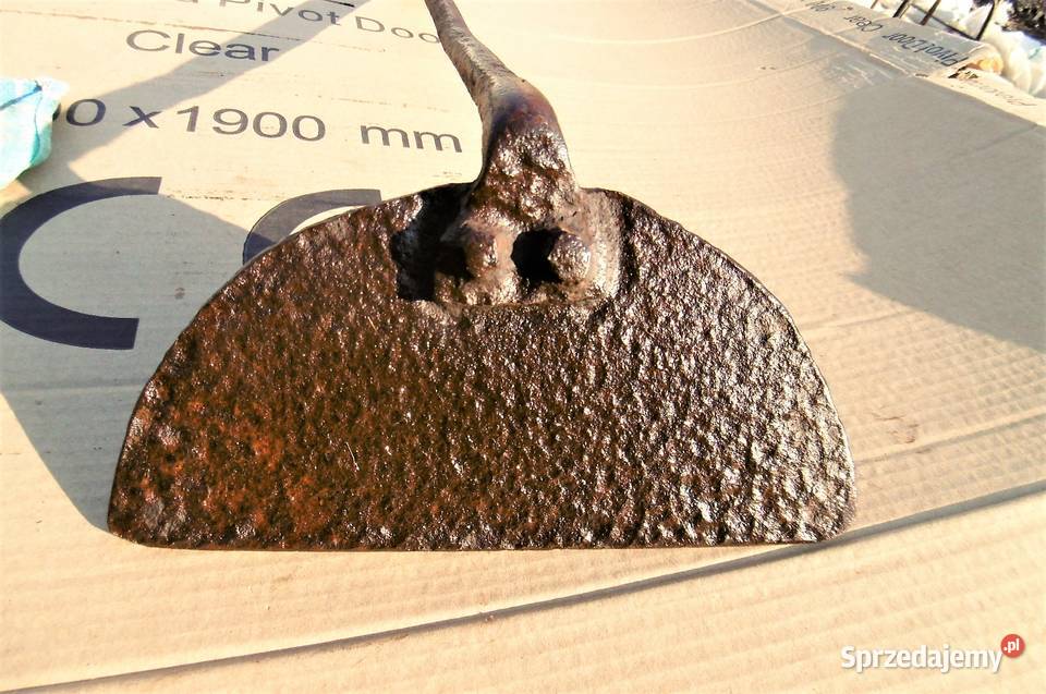 wybierak wygarniacz popiołu pieca chlebowego