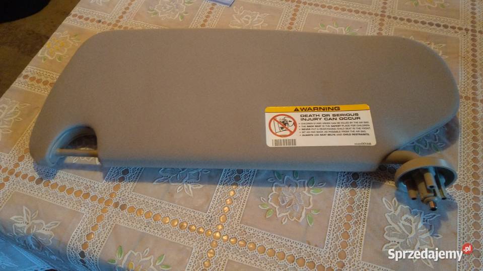 Daszek przeciwsłoneczny prawy dodge ram 2005 Rok produkcji 2005 Stargard sprzedam