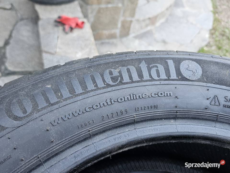 Continental 2155517 4 sztuki 17cale Pawlikowice sprzedam