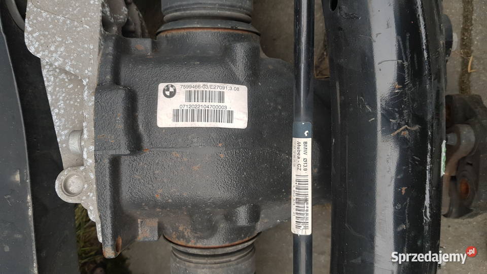 BMW 116D F20 belka dyfer wał skrzynia drzwi Kraków