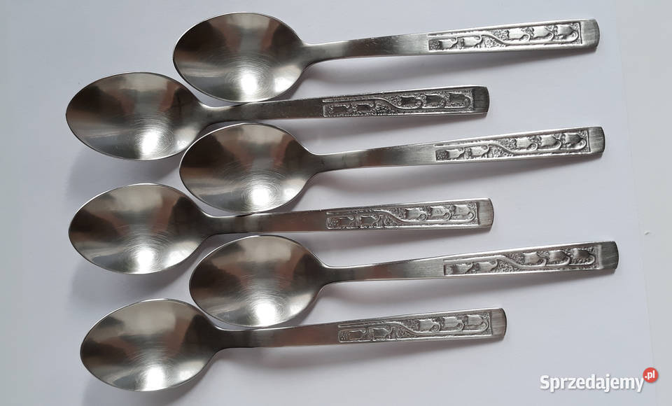 Łyżeczki do herbaty 2 KONWALIE Gerlach sztućce Dąbrowa Górnicza