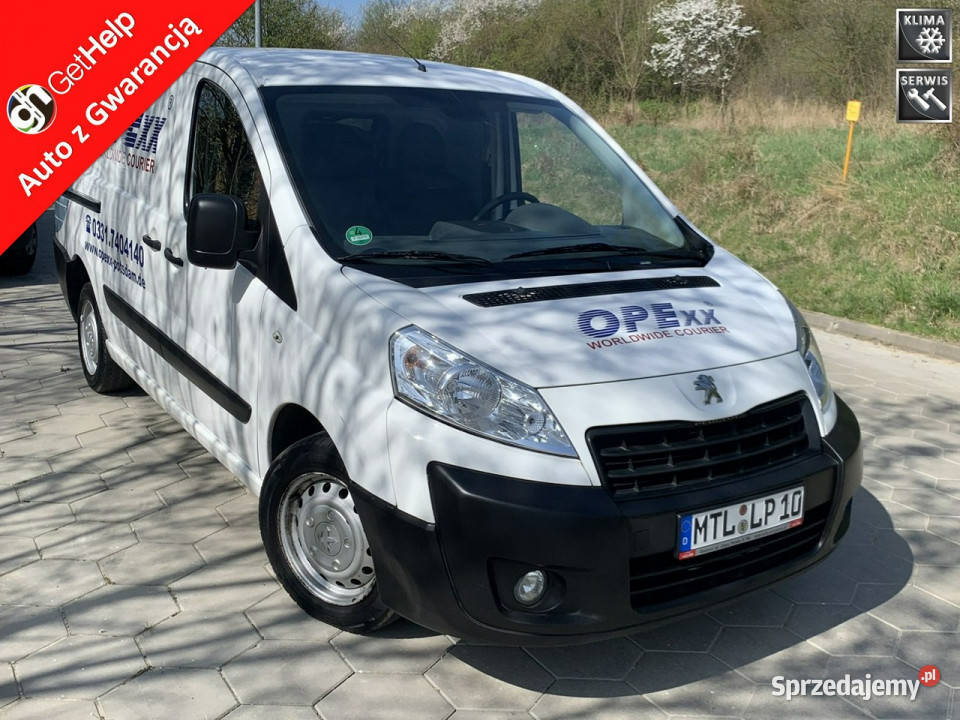 Peugeot Expert Peugeot Expert Long Maxi Klima możliwa zamiana Gostyń sprzedam