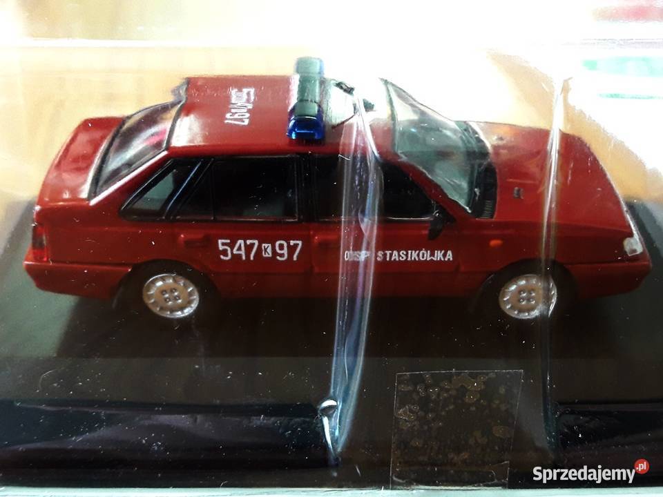FSO Polonez Atu Plus Straż Pożarna OSP Legendy Piotrków Trybunalski