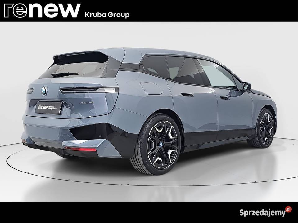 iX xDrive40 766kWh sprzedam