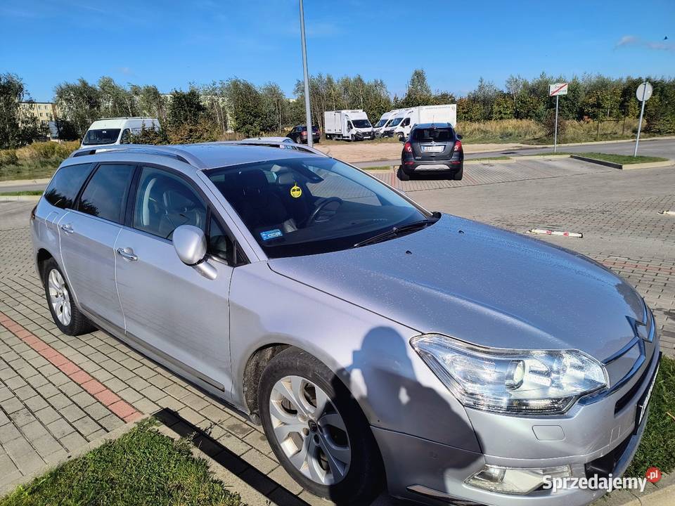 Citroen C5 20hdi 163 prywatnie EXCLUSIVE 2000cm3 Biała Podlaska
