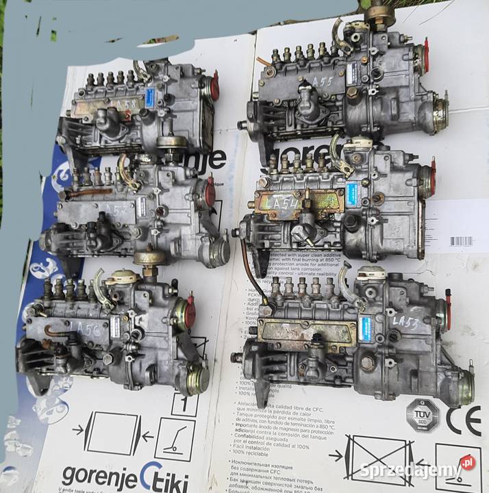 Pompa wtryskowa mercedes 250 turbo Rok produkcji 1993 Układ paliwowy sprzedam