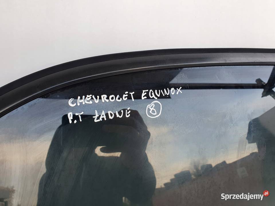 Chevrolet Equinox TYLNE DRZWI PRAWE PRAWY TYŁ Janów