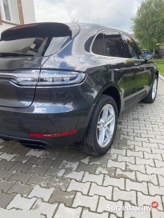 Porsche Macan PDK 20 Benzyna 252 4x4 2021r niski Motoryzacja
