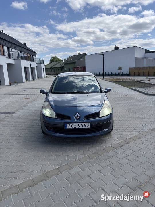 Renault clio 3 15dci 68 orgbez dpf Kępno
