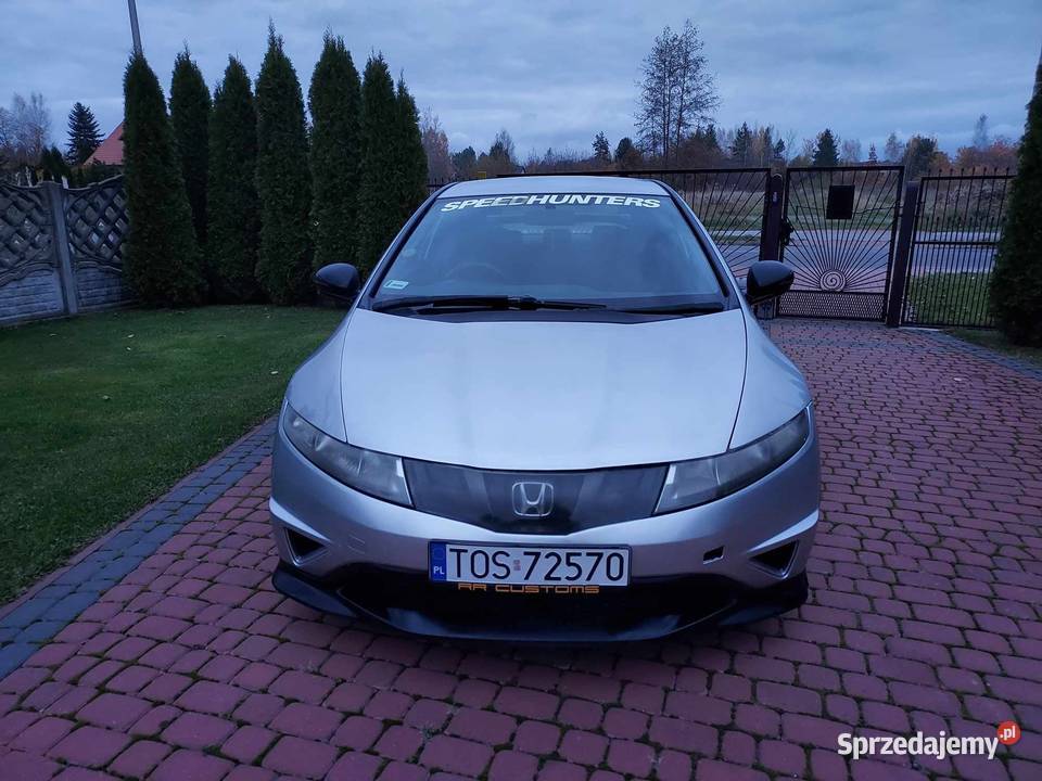 Honda Civic 8 TypeS Anglik zarejestrowany w Polsce