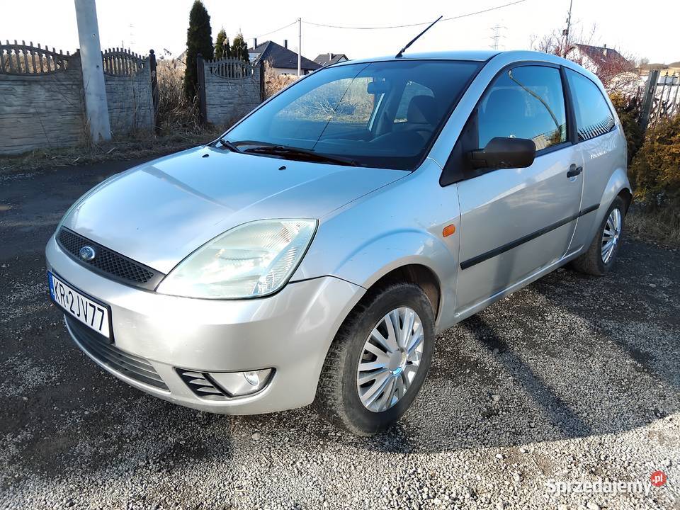 ford fiesta 14 tdci mały przebieg super Motoryzacja Poręba