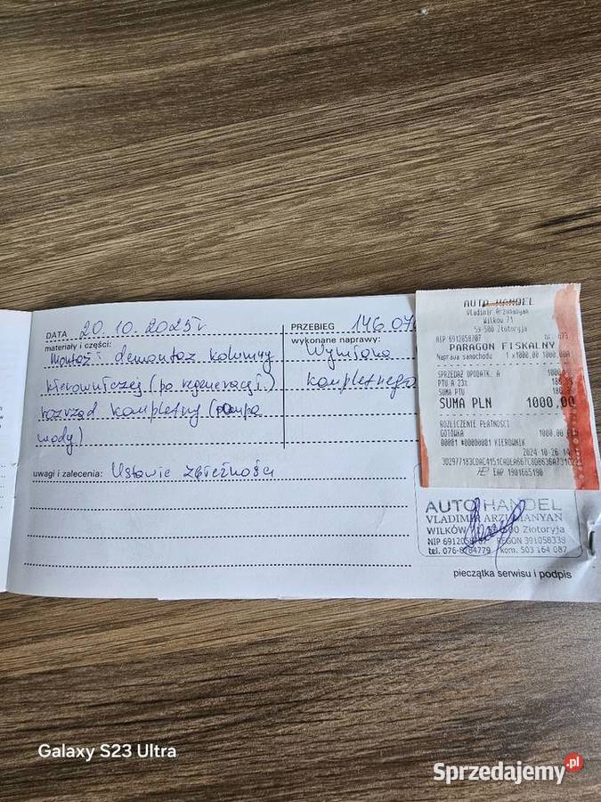 Ogłoszenie osoby prywatnej