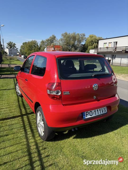 Vw fox 14Tdi super stan serwisie Poznań