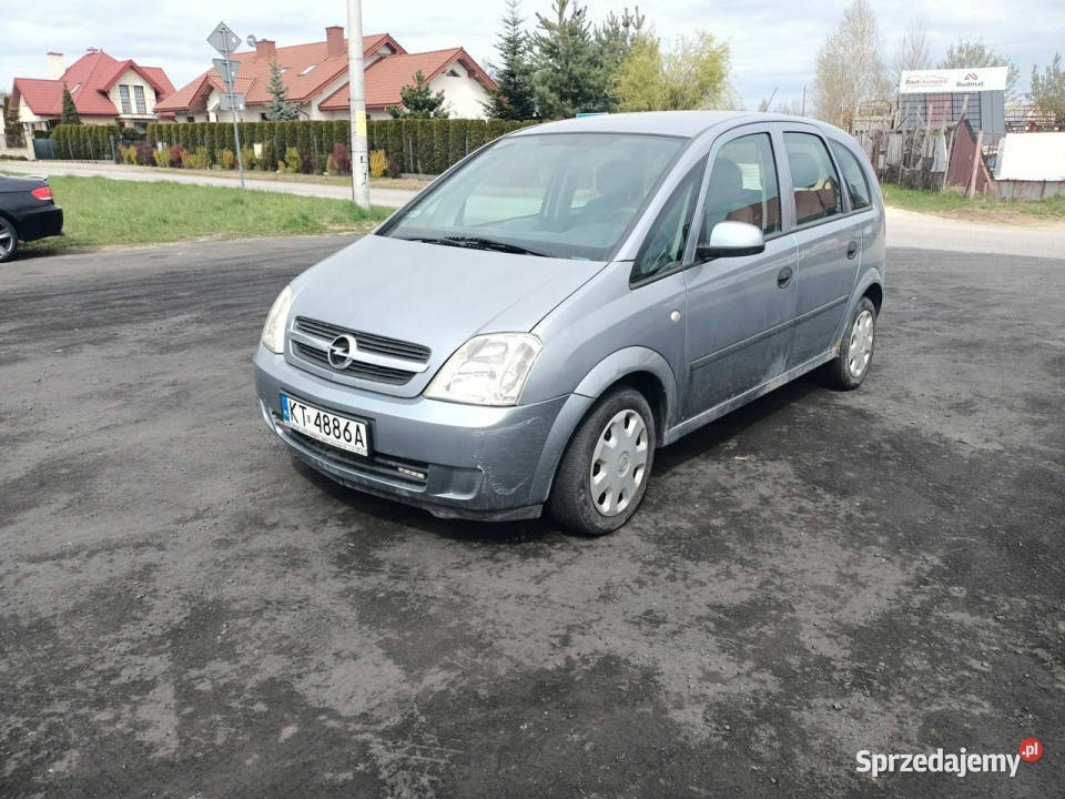 Opel Meriva Opel Meriva 16 04r I 20022010 101KM Tarnów