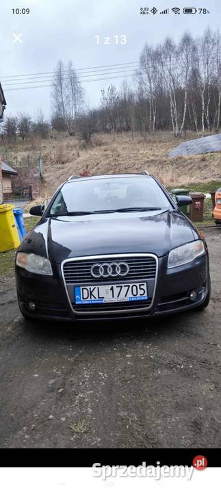 Sprzedam Audi A4B7 Ludwikowice Kłodzkie
