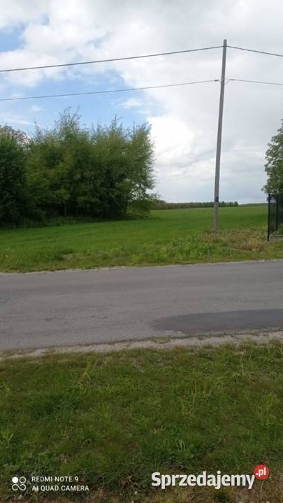 Działka rolna 244ha Sienno 9zł/m2