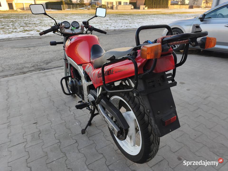 Suzuki GS 500 GS500 A2 Raty manualna Ligota Dobrodzieńska