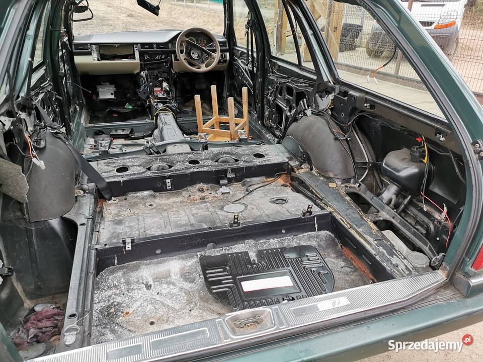 Mercedes W124 E320 BENZYNA R6 231 w całości pomorskie Rytel