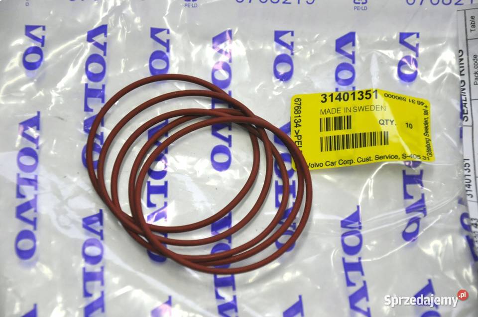 VOLVO S40 V50 uszczelka oring pokrywy zaworow OE Bielany Wrocławskie sprzedam