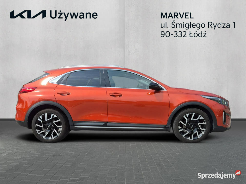 Kia XCeed Kia XCeed 15 TGDI Business Line DCT łódzkie Łódź sprzedam