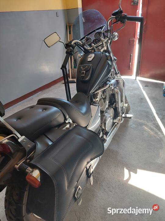 Honda Shadow V700 Honda Tczew