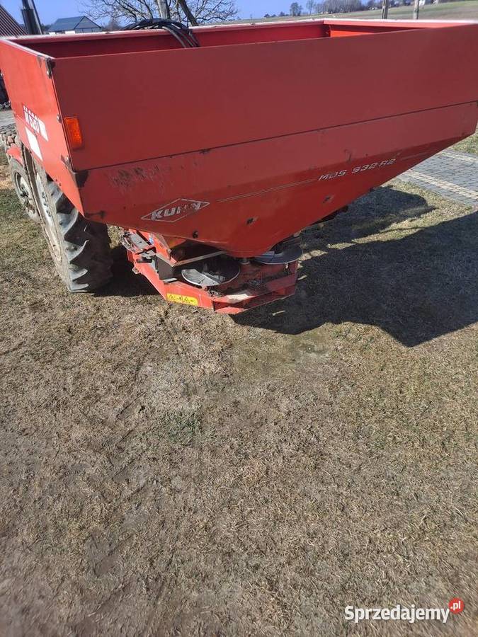 Rozsiewacz nawozu rauch kuhn mds nieuszkodzony Gończyce sprzedam