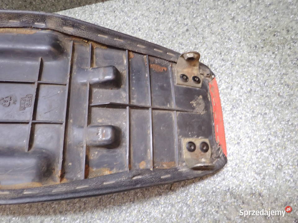 Siedzenie Kanapa Gąbka Gas Gas EC 250 300 9805r lubuskie Strzelce Krajeńskie sprzedam
