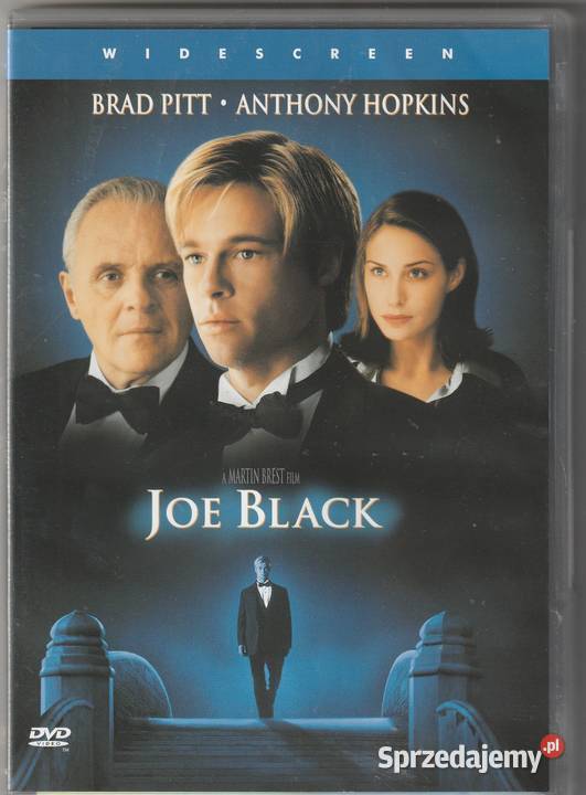 Joe Black Anthony Hopkins Brad Pitt DVD napisy mazowieckie
