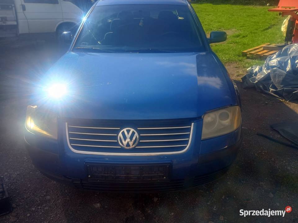 VW Passat B5 FL 0005 Maska Zderzak Lampy Błotnik śląskie Tychy