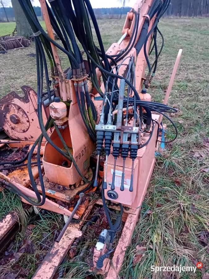 Kosiarka mulcher unimog Do kosiarek