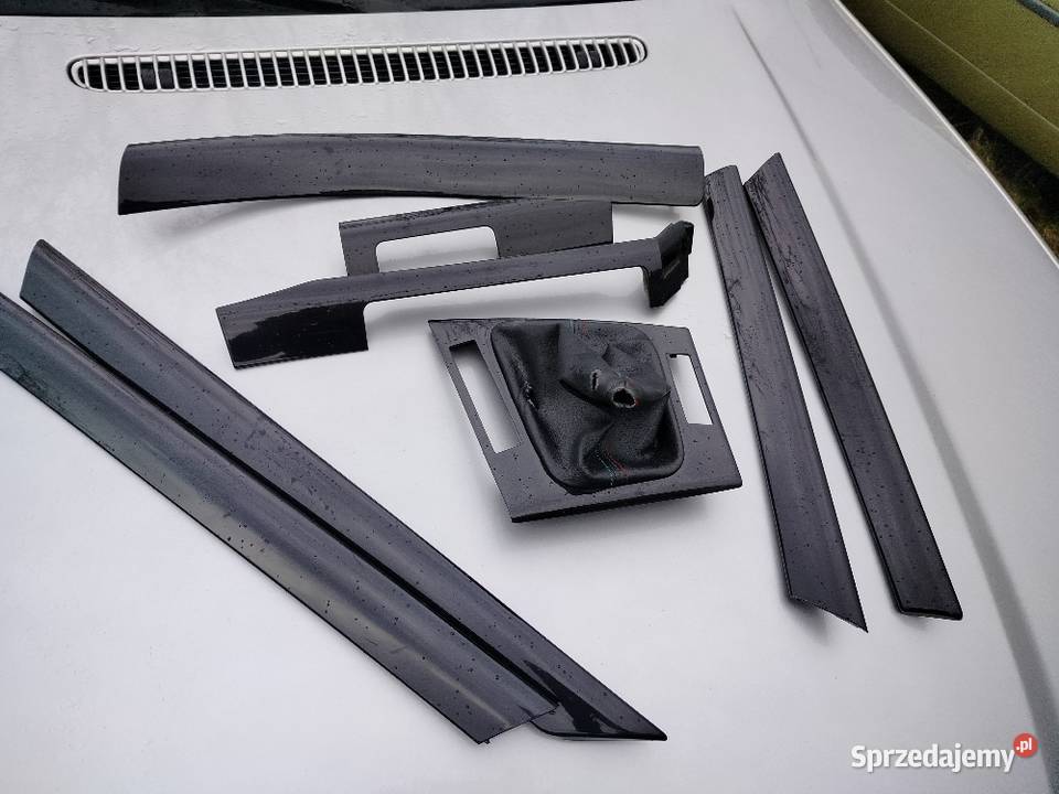 Bmw e46 sedan kombi listwy dekory czarne Aleksandrów Łódzki