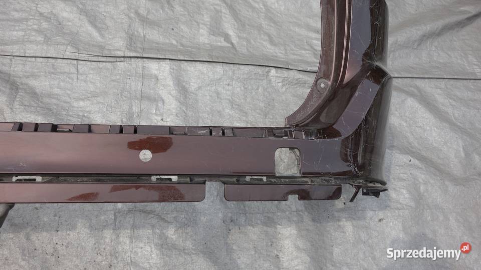 VOLVO XC60 I 08 ZDERZAK TYŁ TYLNY Ruda Śląska