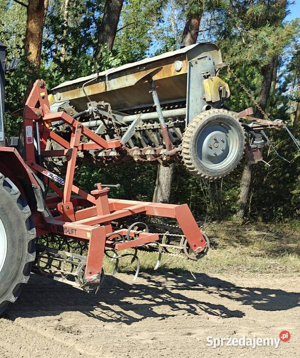 Agregat uprawowo siewny agrolift siewnik nieuszkodzony