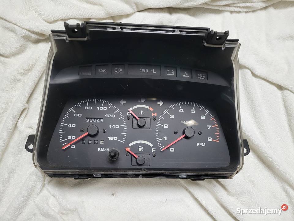 Suzuki Vitara I 8899 Licznik zegary 3410064A0 kujawsko-pomorskie Włocławek