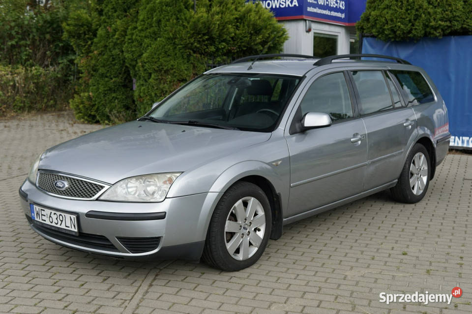 Ford Mondeo działająca klimatyzacja Mk3 20002006 Warszawa