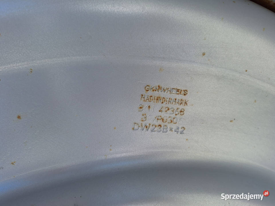 Komplet opon traktora Trelleborg możliwość Krzykosy