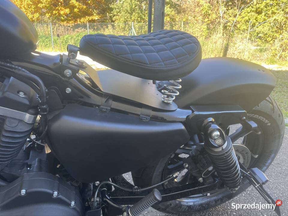 Harley Davidson XL883N BAGGER Więckowice
