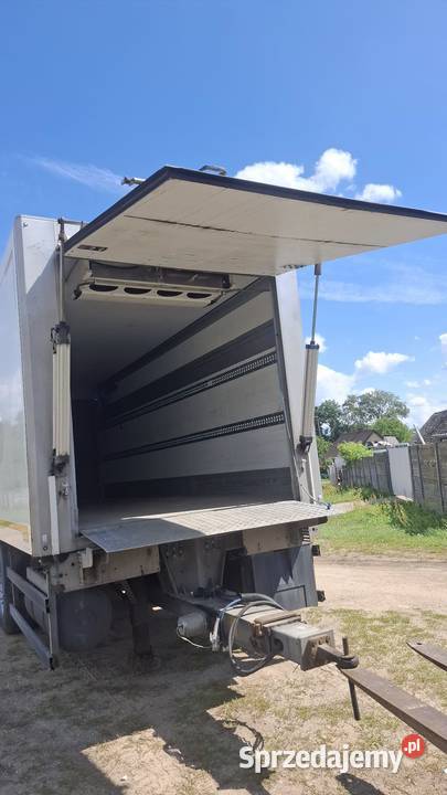 Przyczepa przejazdowa chłodnia 2 Chłodnie izotermy Mieszkowice