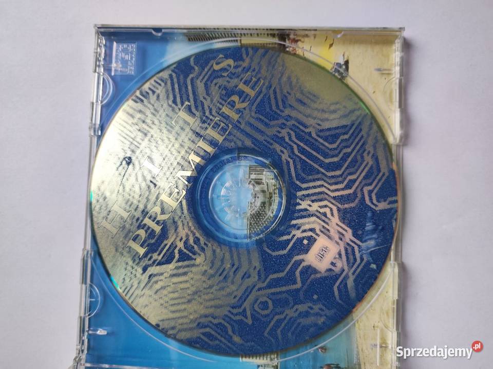 hits premiere 1999 unikalna kolekcjonerska płyta CD Kielce