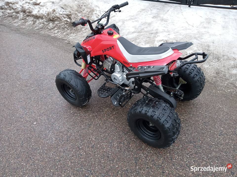 Quad 125 11 nowy Mława