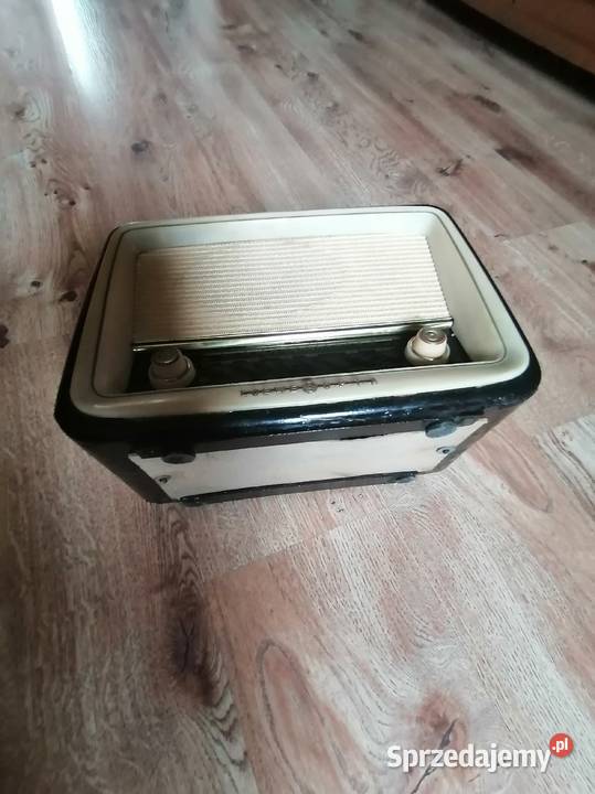 Stare radio lampowe z lat 50 tych Art Deco Amplitunery sprzedam