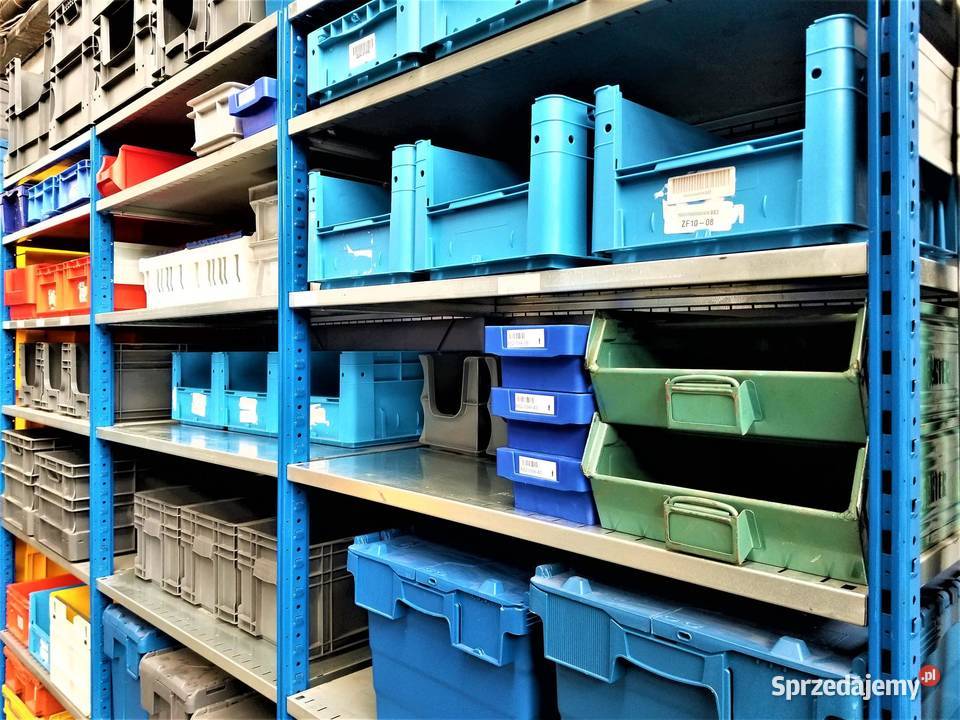 REGAŁ 60x220x31218p Metalowy Garażowy Półkowy Dzierżoniów