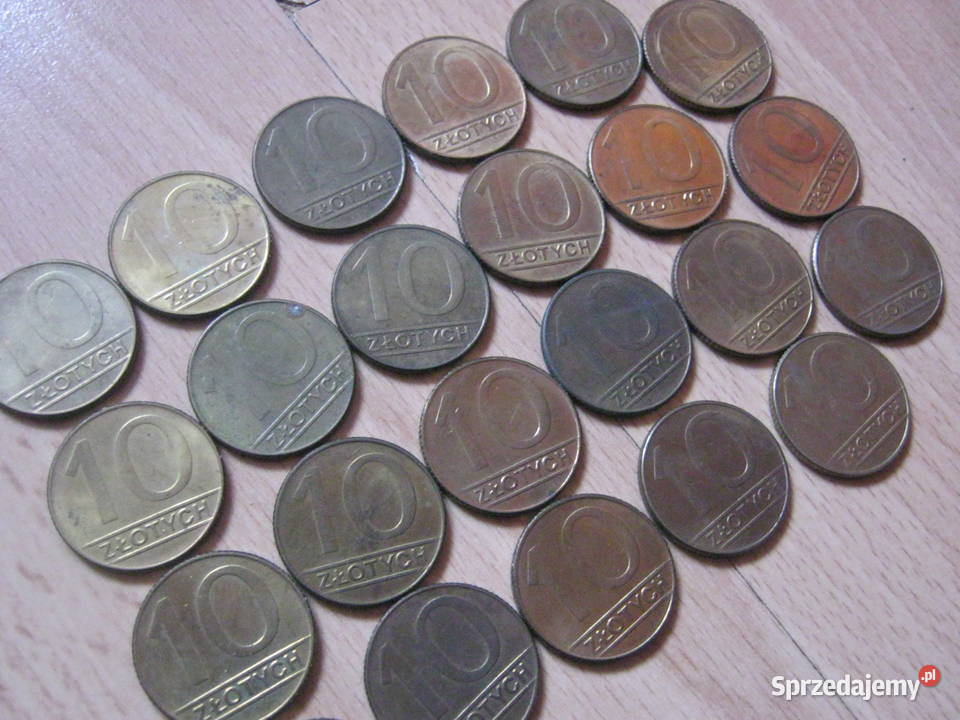 Monety 10 Szczecin