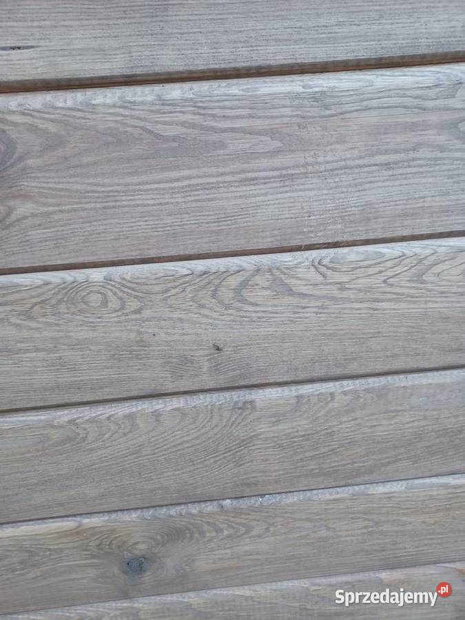 Deska elewacyjna 17 mm szalowka Pozostałe Krzywe