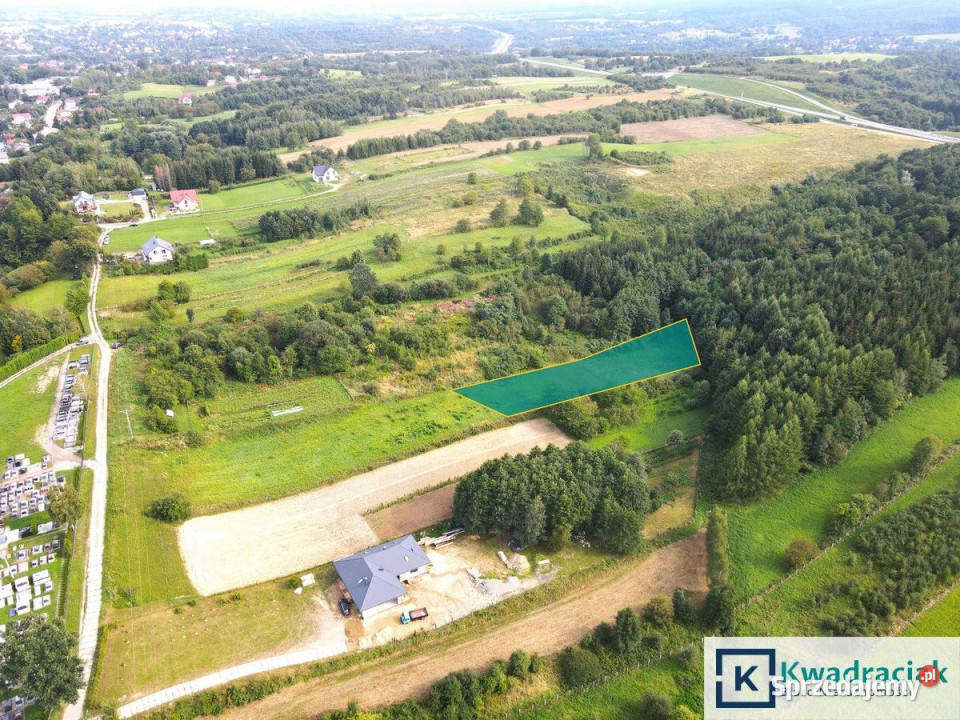 Ogłoszenie grunt 3400m2 Sanok