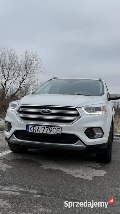 Ford Escape 20 EcoBoost AWD Titanium ASS elektryczne lusterka Kuga małopolskie Sułoszowa