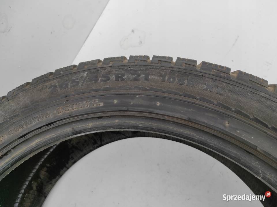OPONY ZIMOWE NOKIAN 2654521 2010r 753mm 2 21cale Nowy Tomyśl