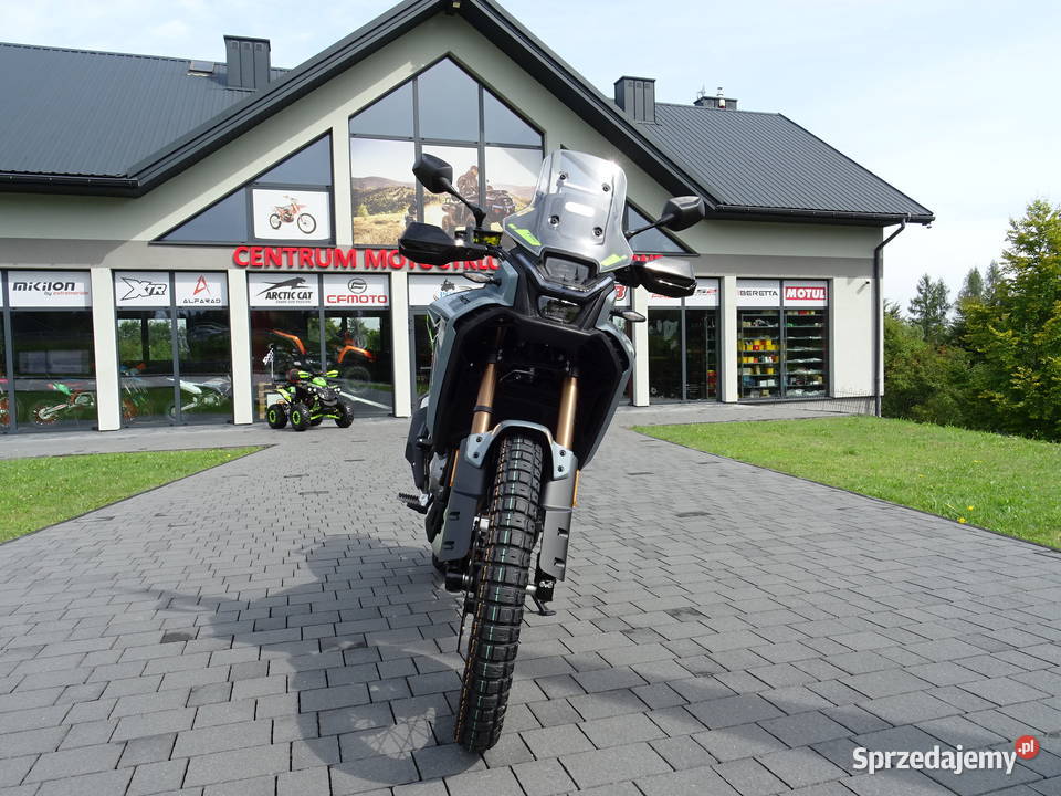 NOWOŚĆ MOTOCYKL CF MOTO CFORCE 450 MT 2118 SZARY 1km Kraków