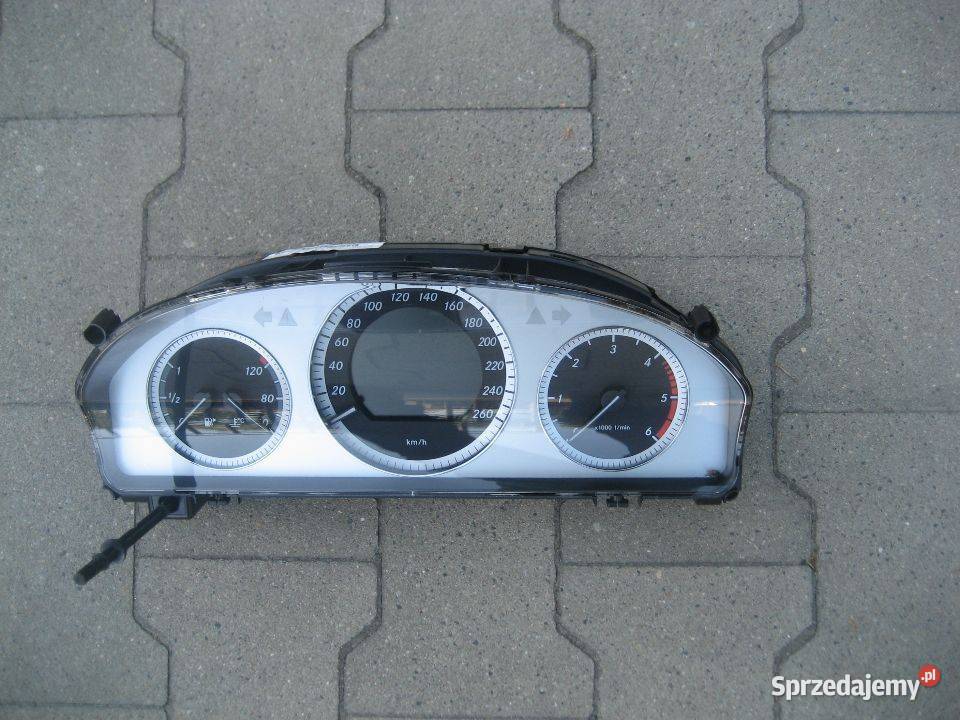 mercedes 204 w204 c klasa 22 cdi licznik zegar Rakoniewice sprzedam