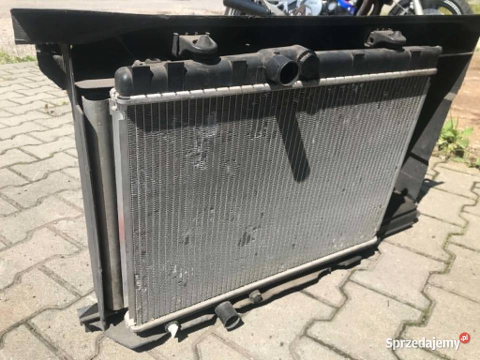 Pas przedni chłodnica cieczy klimatyzacji